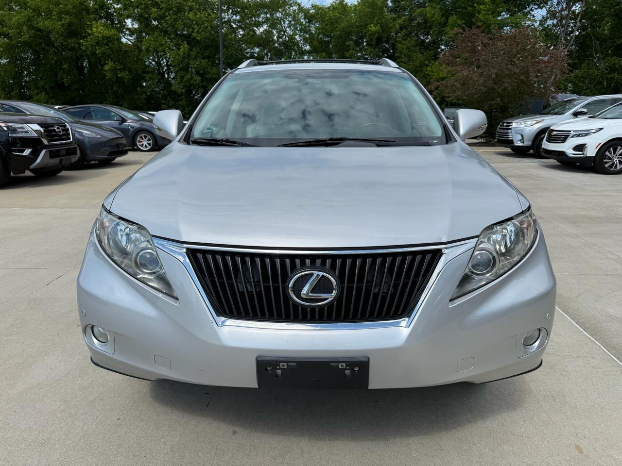 Lexus RX 350 FWD 4dr 2012