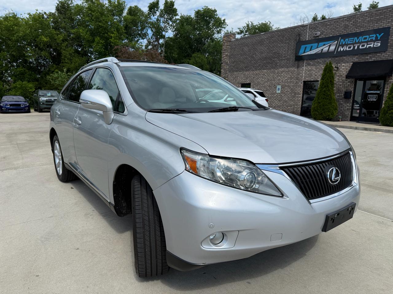 Lexus RX 350 FWD 4dr 2012