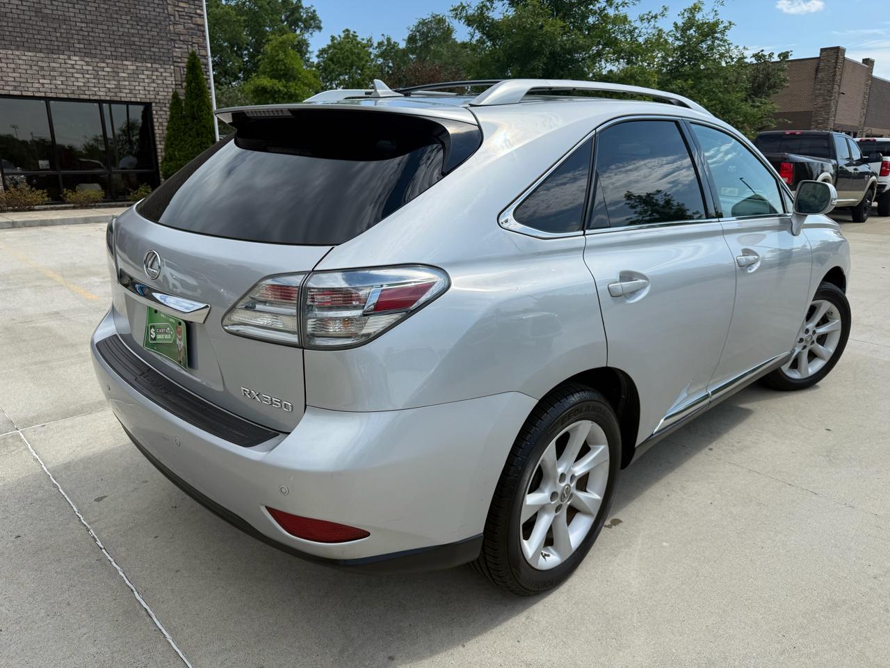 Lexus RX 350 FWD 4dr 2012