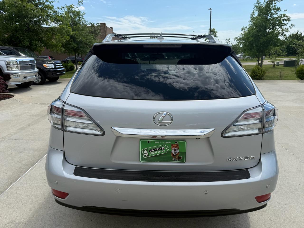 Lexus RX 350 FWD 4dr 2012
