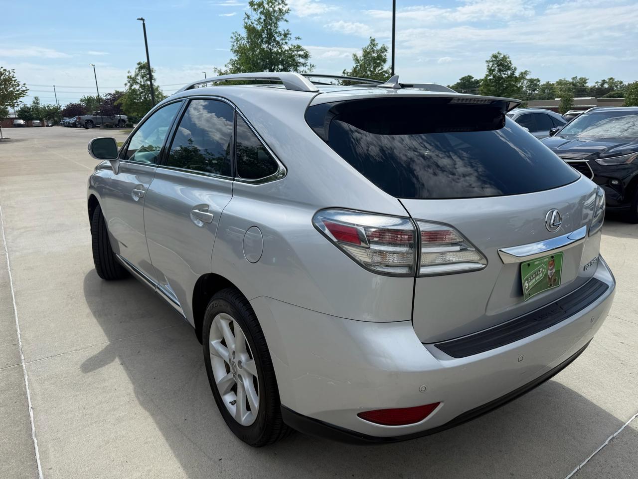 Lexus RX 350 FWD 4dr 2012