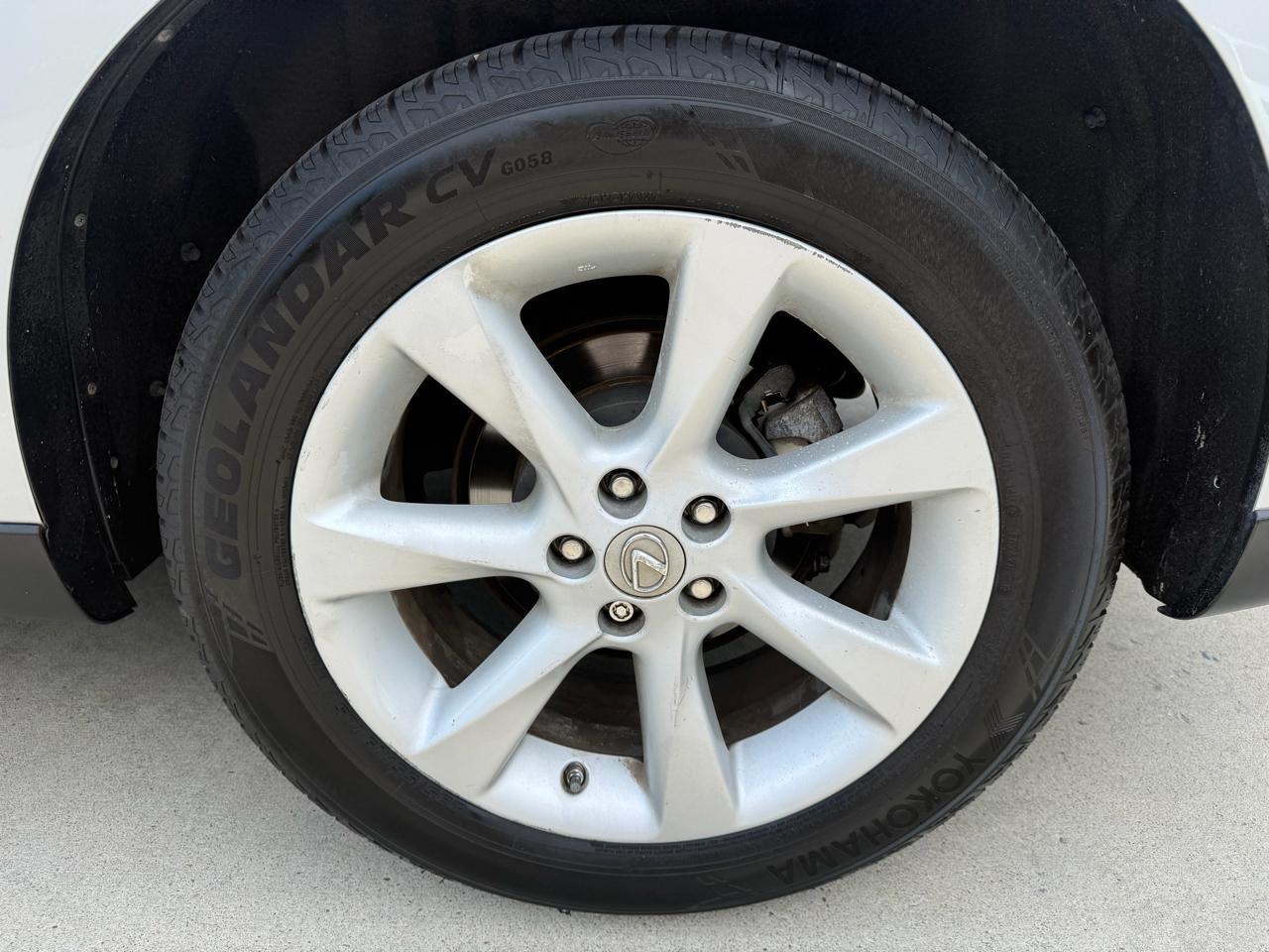 Lexus RX 350 FWD 4dr 2012