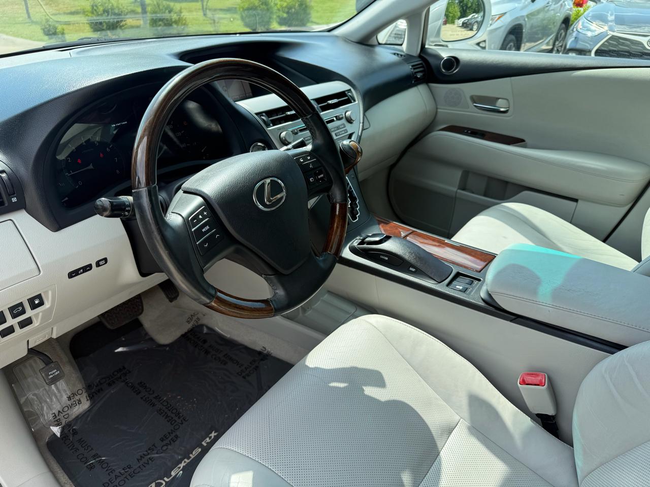 Lexus RX 350 FWD 4dr 2012