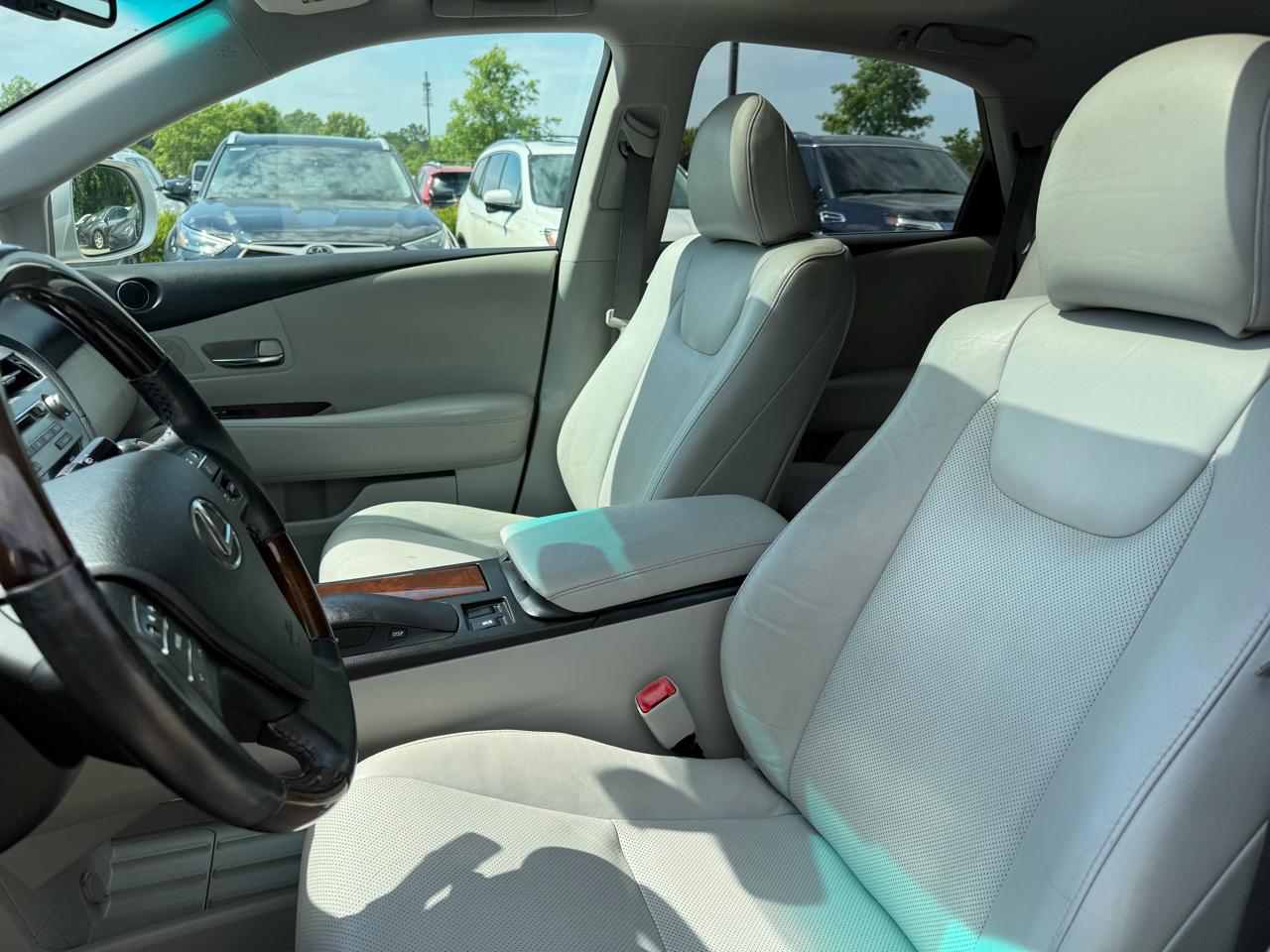 Lexus RX 350 FWD 4dr 2012