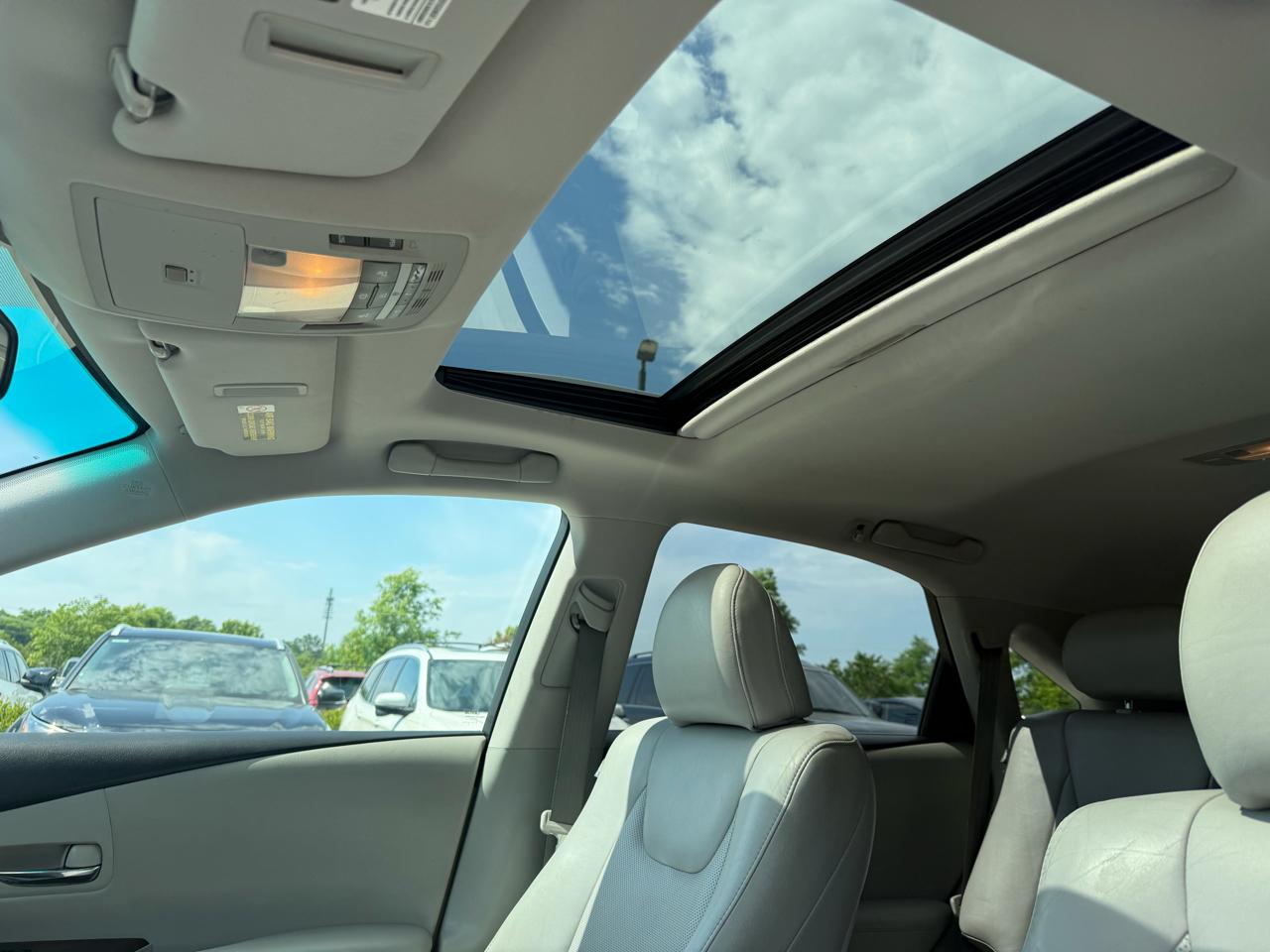 Lexus RX 350 FWD 4dr 2012