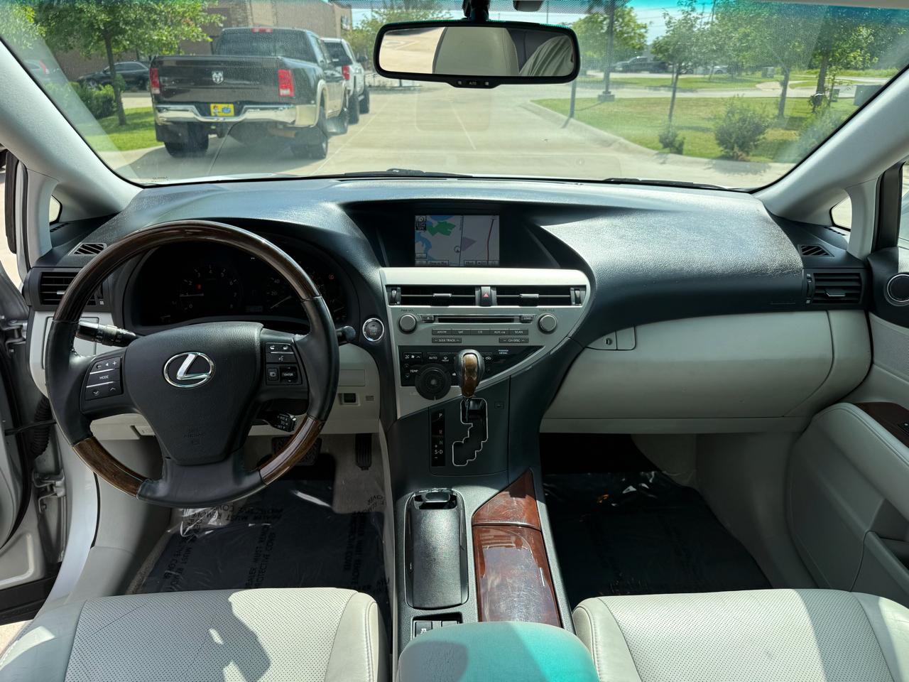 Lexus RX 350 FWD 4dr 2012