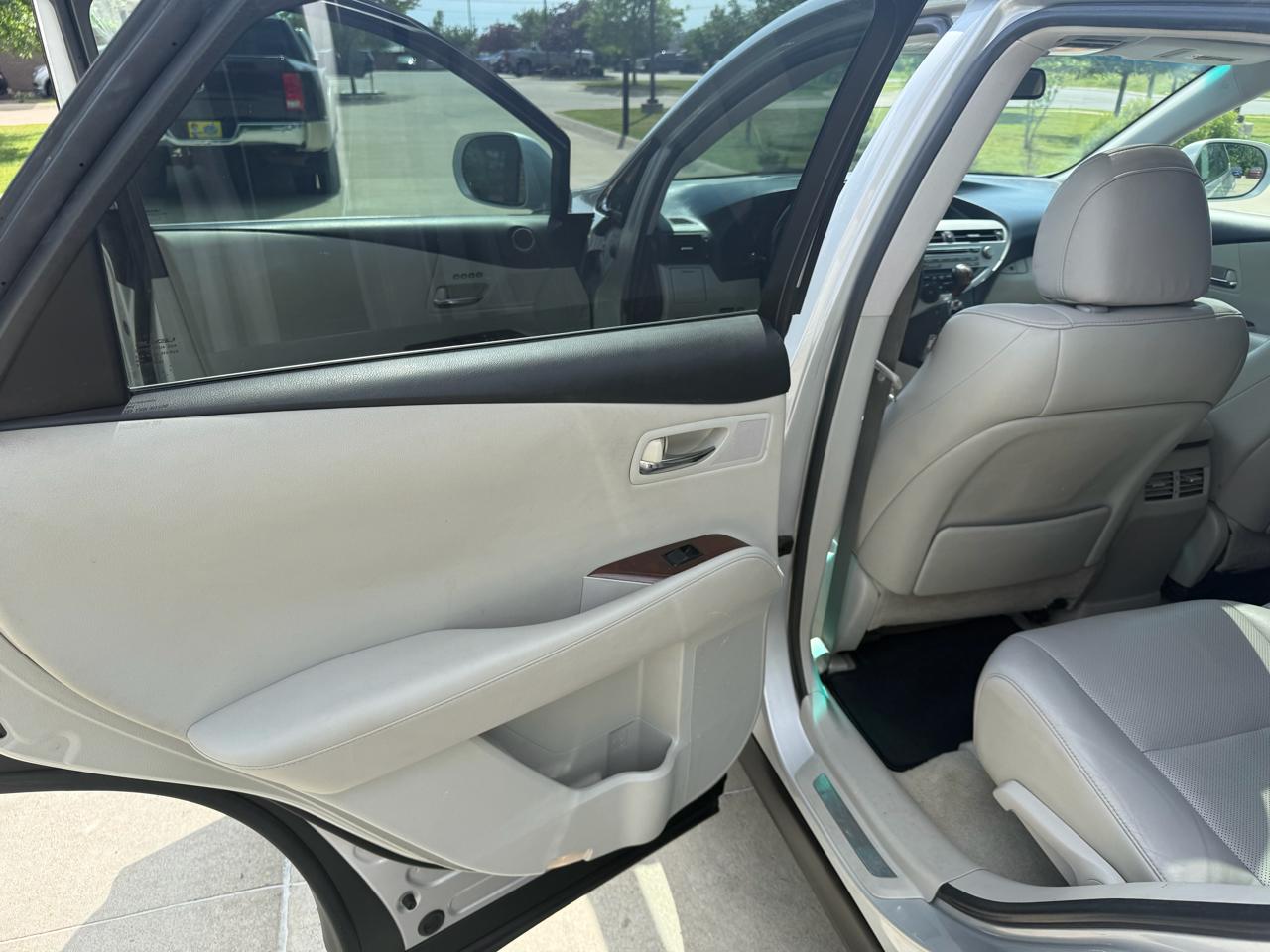 Lexus RX 350 FWD 4dr 2012