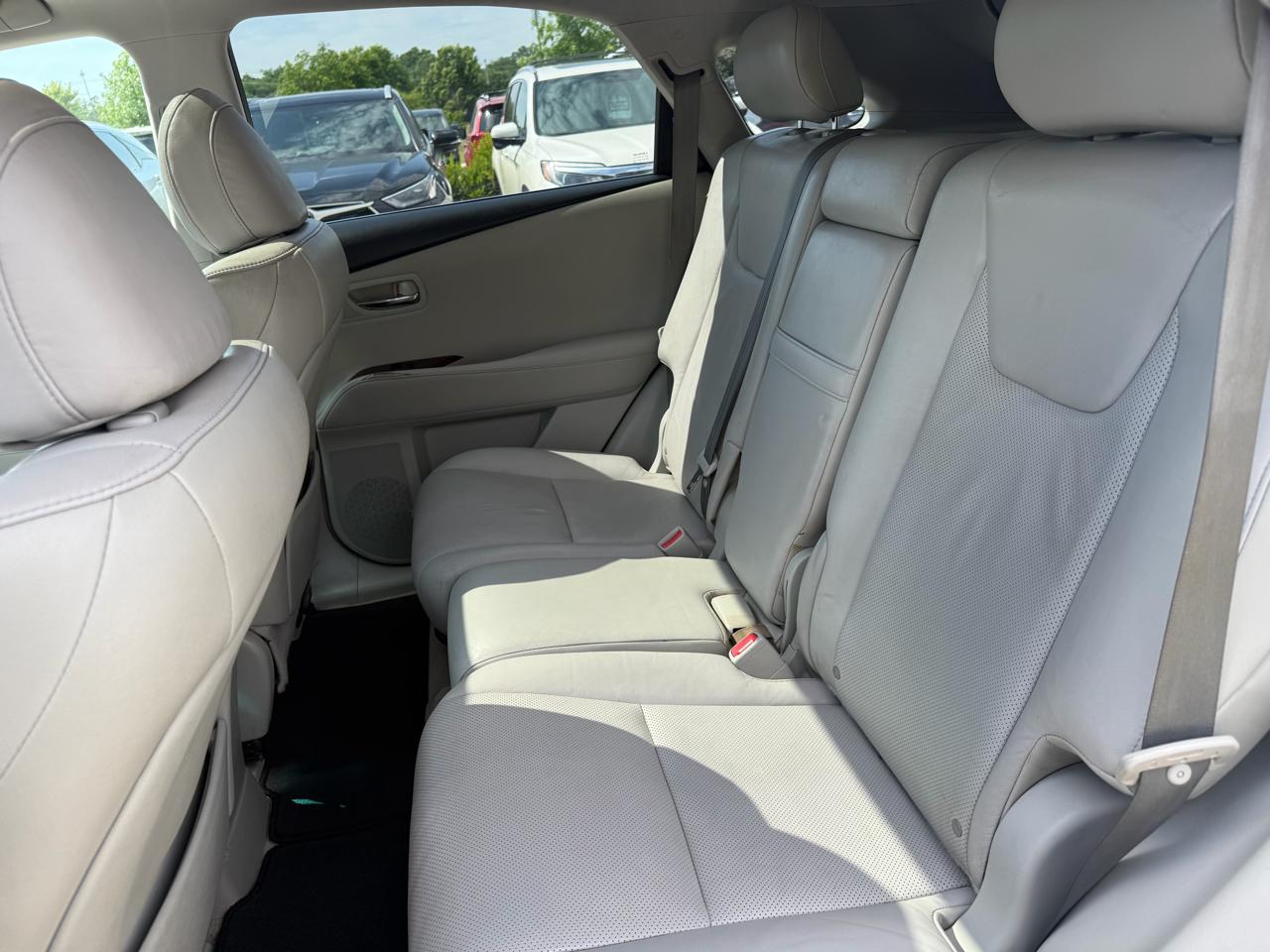 Lexus RX 350 FWD 4dr 2012
