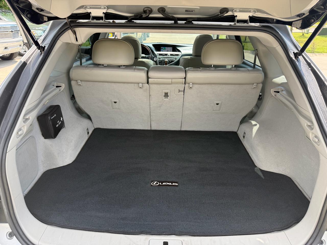 Lexus RX 350 FWD 4dr 2012