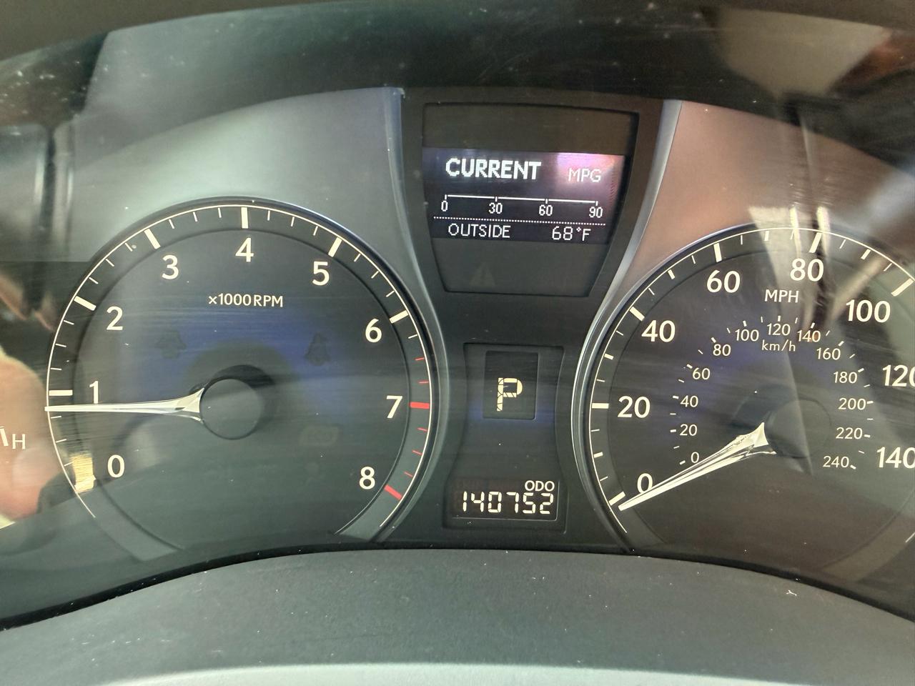 Lexus RX 350 FWD 4dr 2012