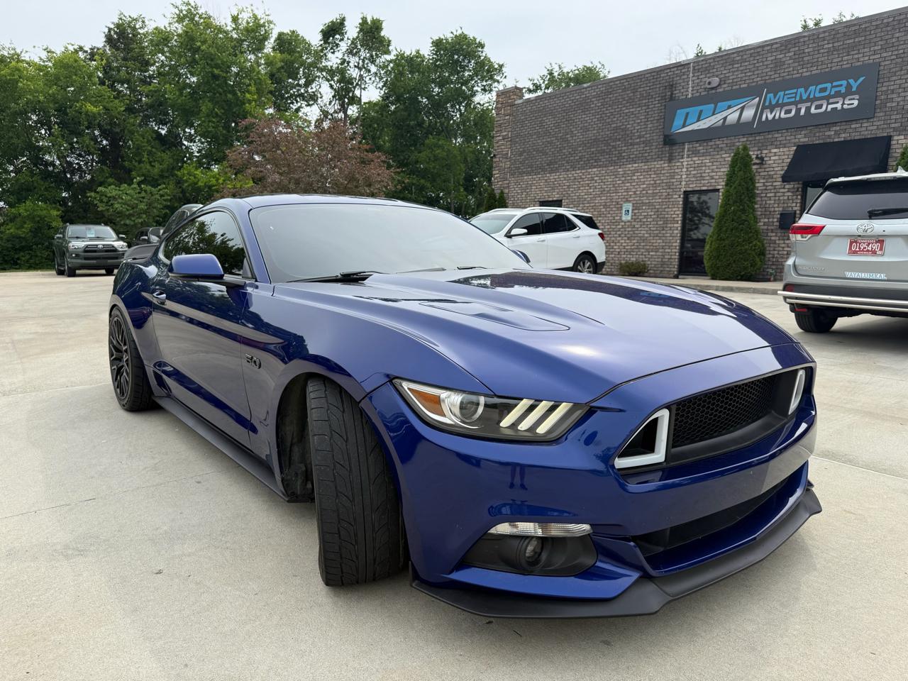 Ford Mustang 2dr Fastback GT 2015