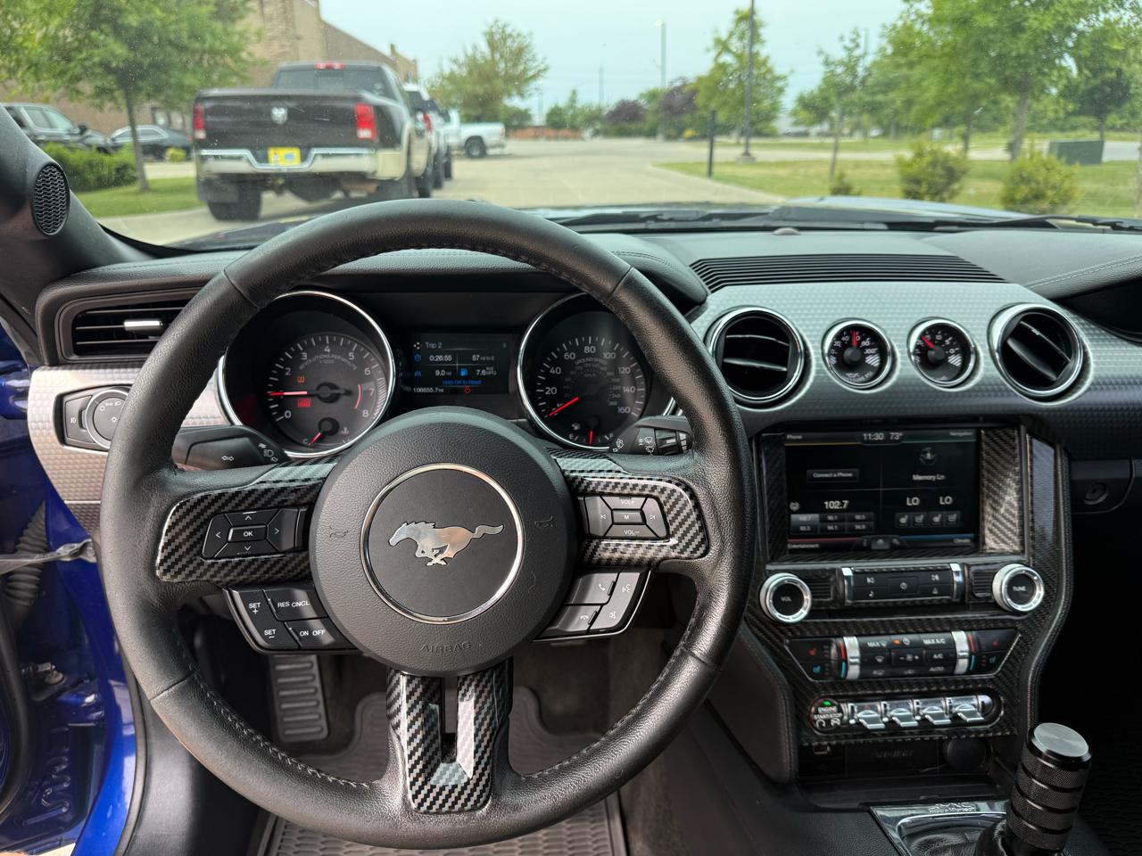 Ford Mustang 2dr Fastback GT 2015