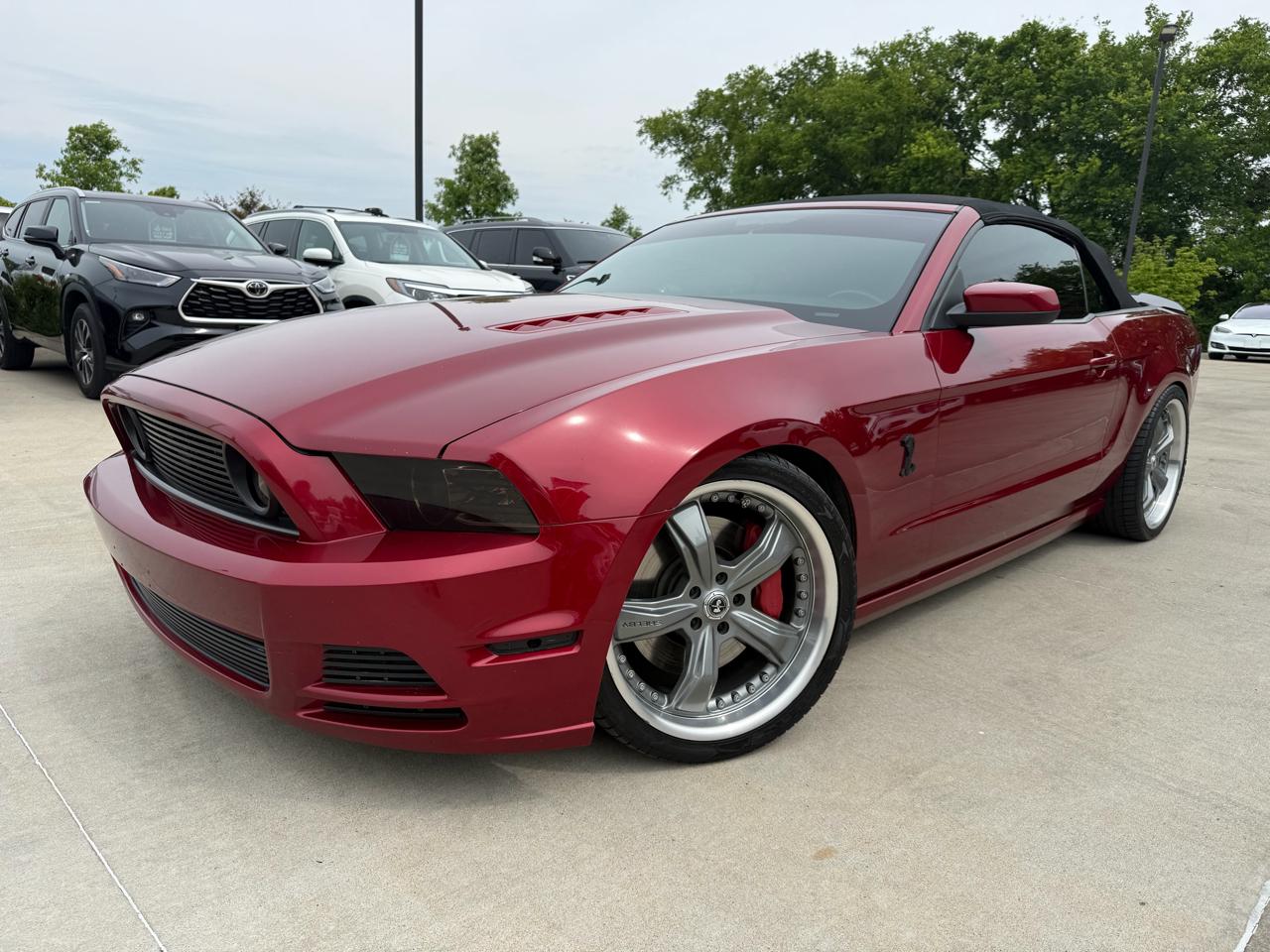 Ford Mustang 2dr Conv GT 2014