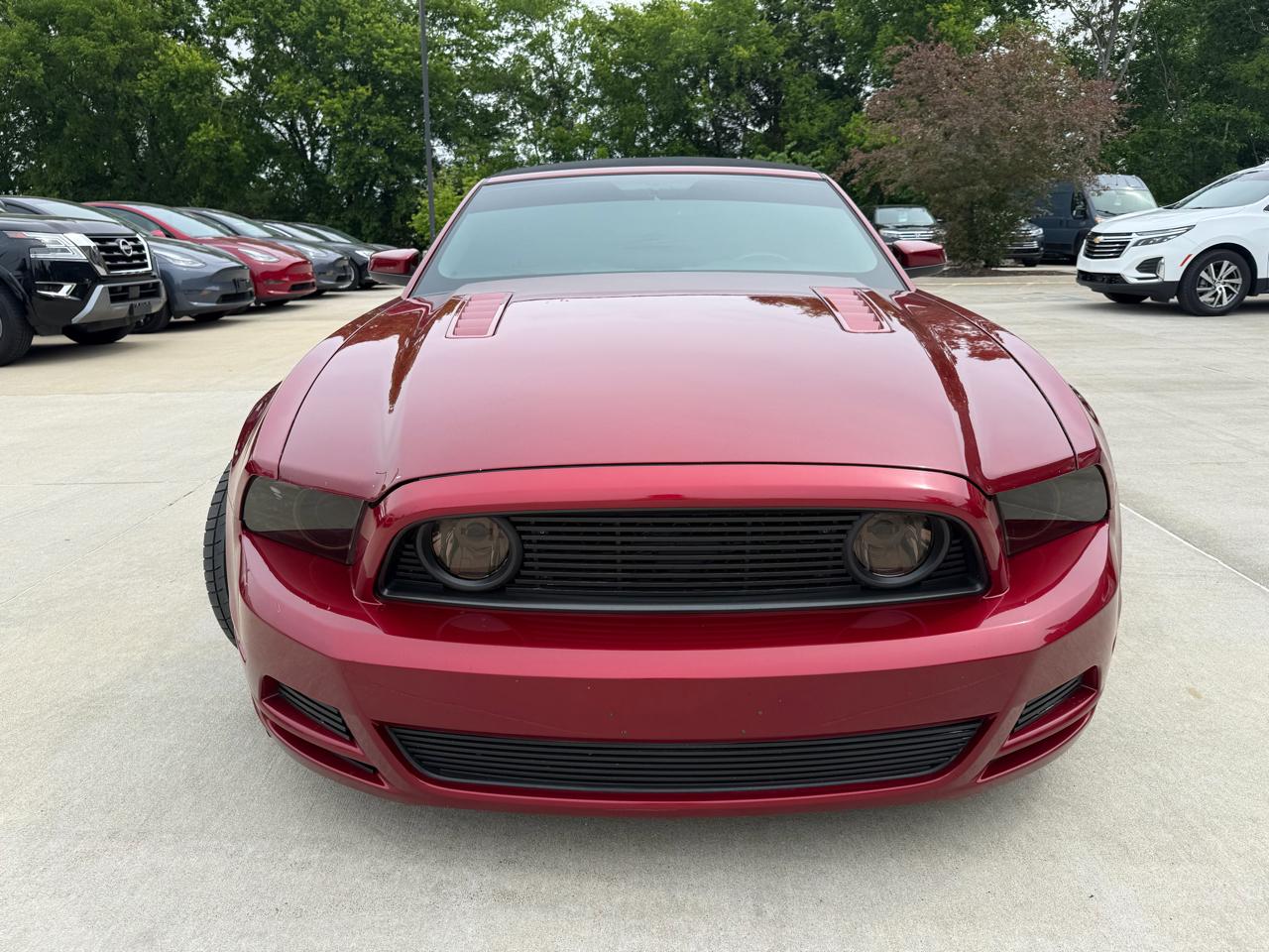 Ford Mustang 2dr Conv GT 2014