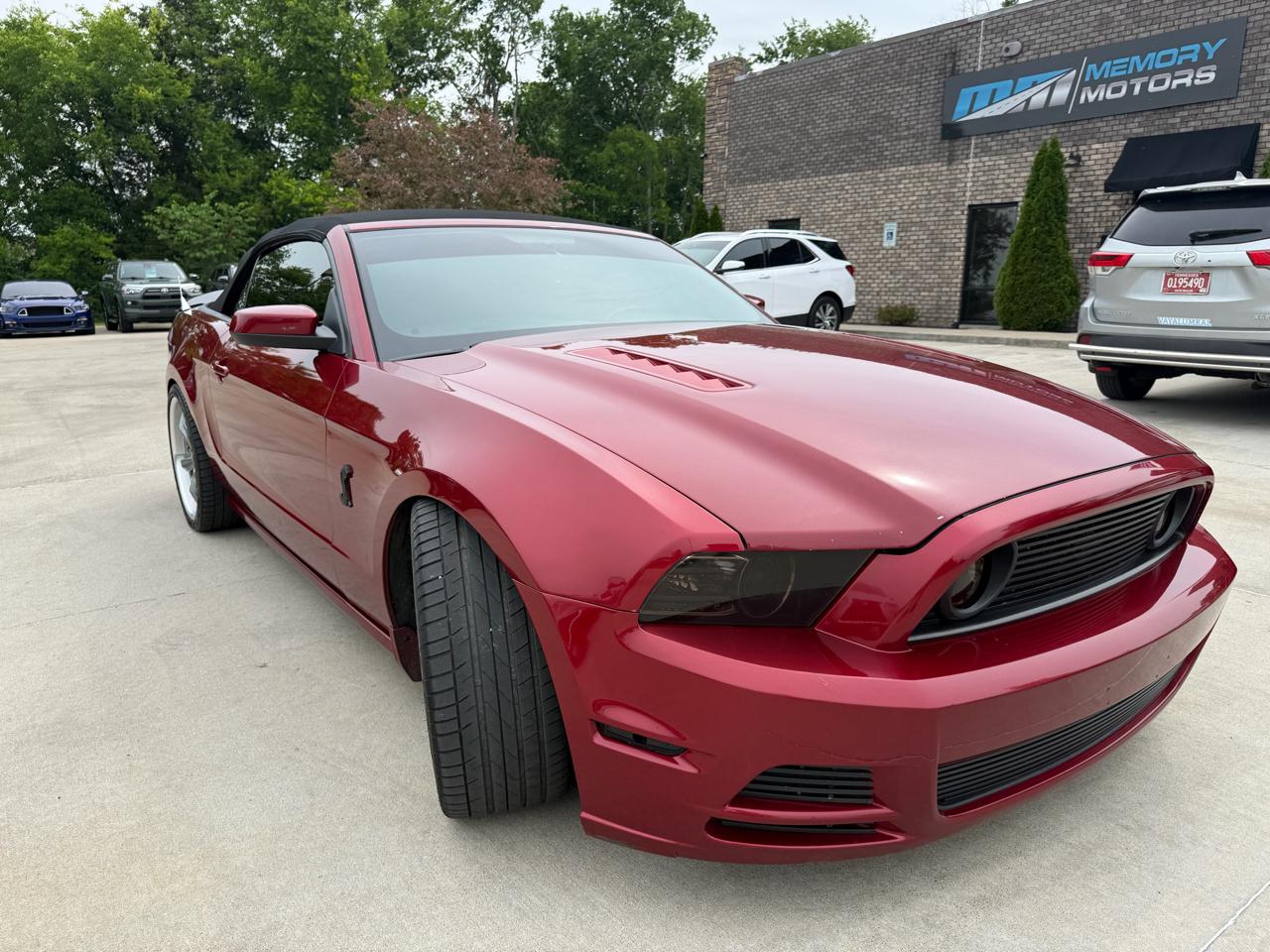 Ford Mustang 2dr Conv GT 2014
