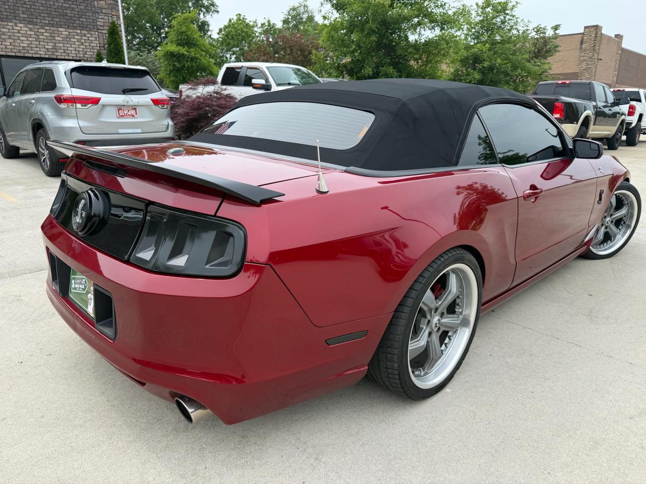 Ford Mustang 2dr Conv GT 2014
