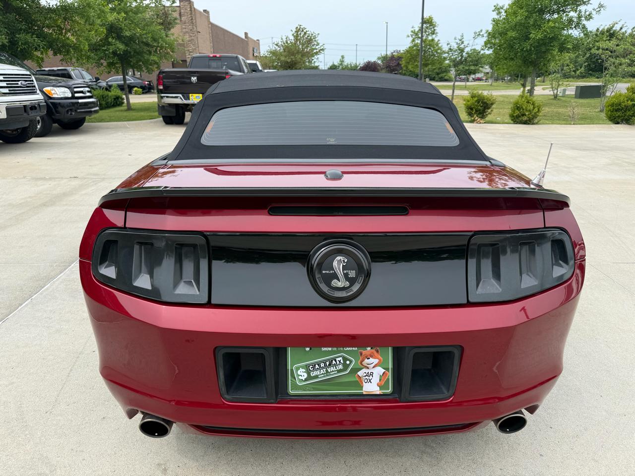 Ford Mustang 2dr Conv GT 2014