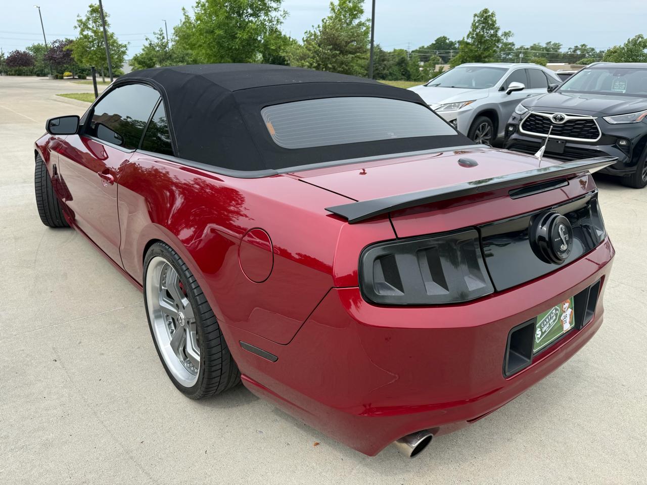 Ford Mustang 2dr Conv GT 2014