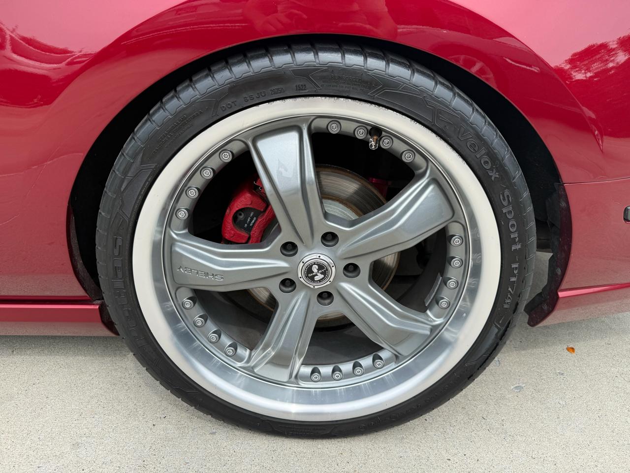 Ford Mustang 2dr Conv GT 2014