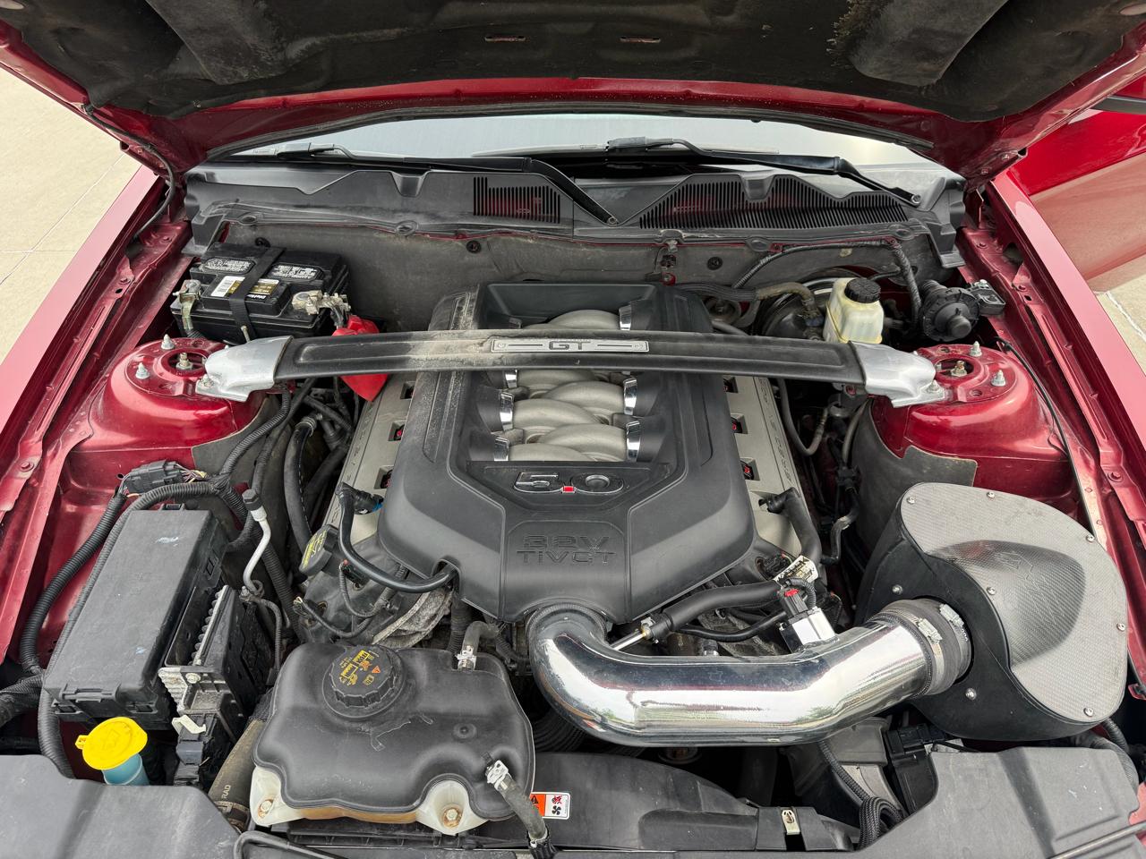 Ford Mustang 2dr Conv GT 2014