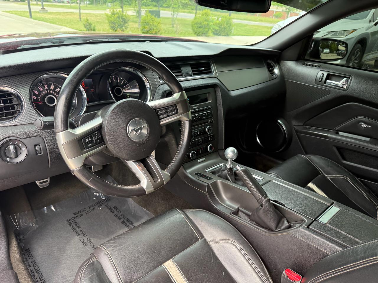 Ford Mustang 2dr Conv GT 2014