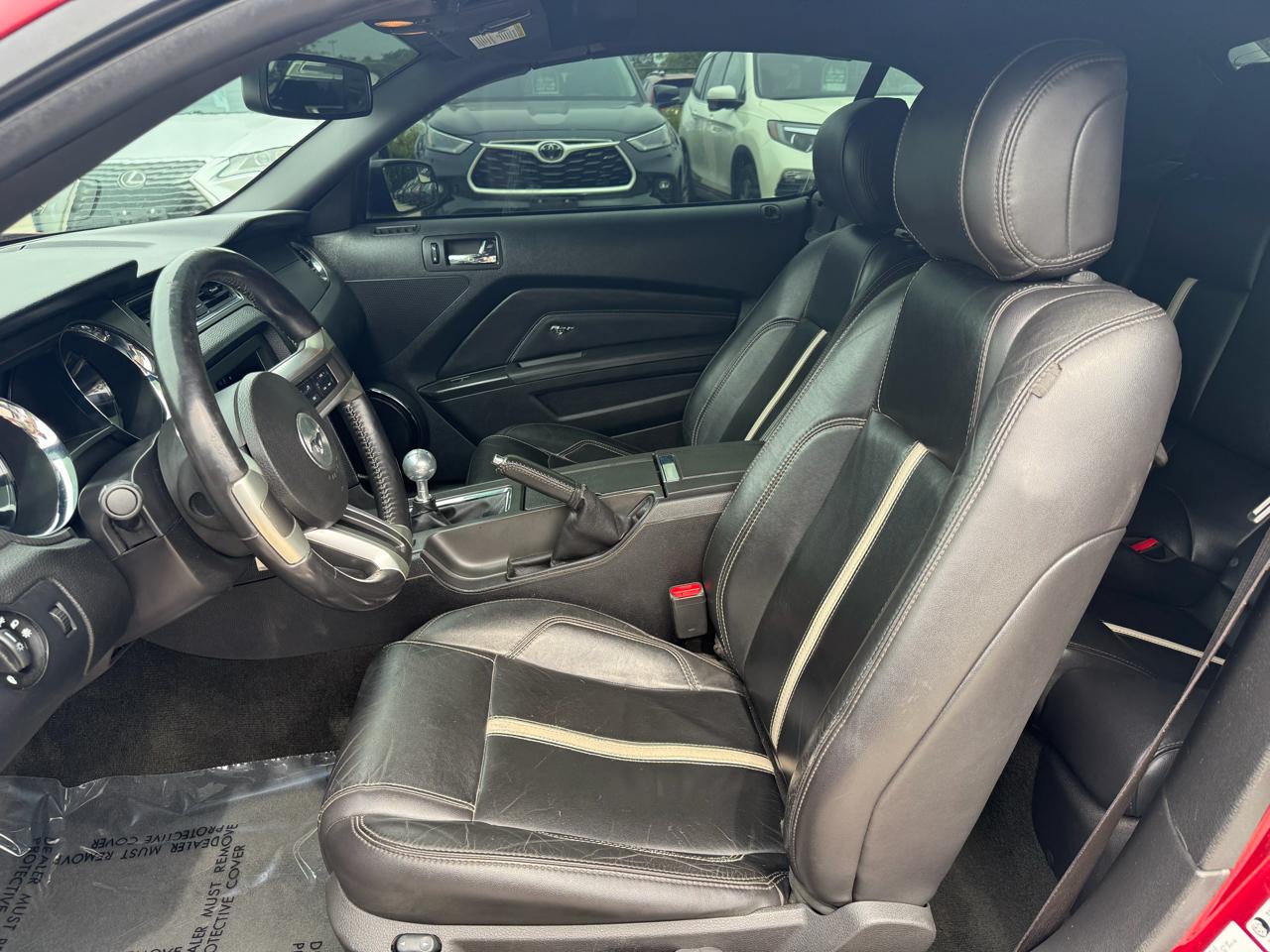 Ford Mustang 2dr Conv GT 2014