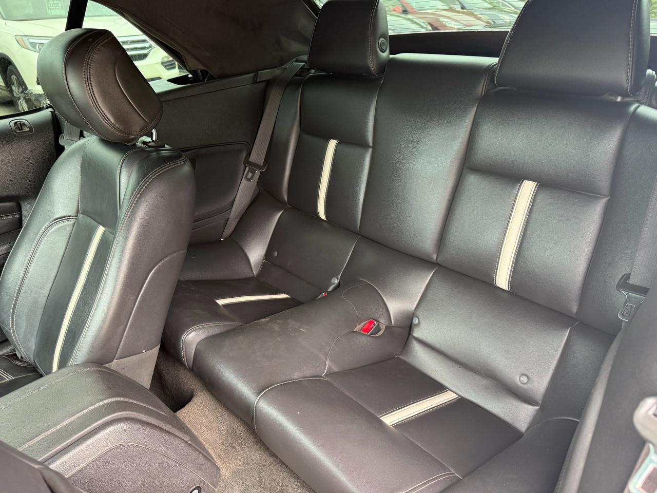 Ford Mustang 2dr Conv GT 2014