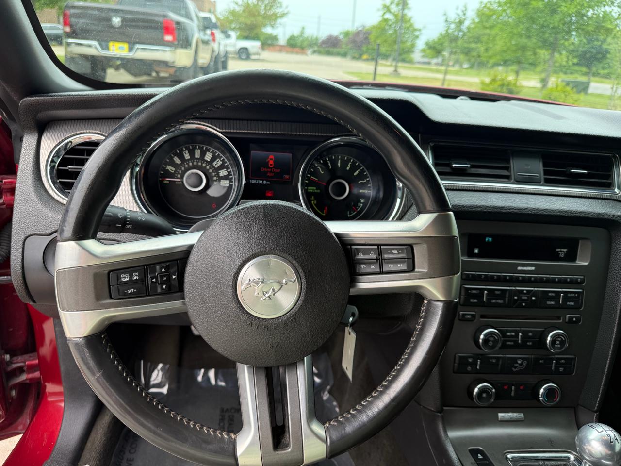 Ford Mustang 2dr Conv GT 2014