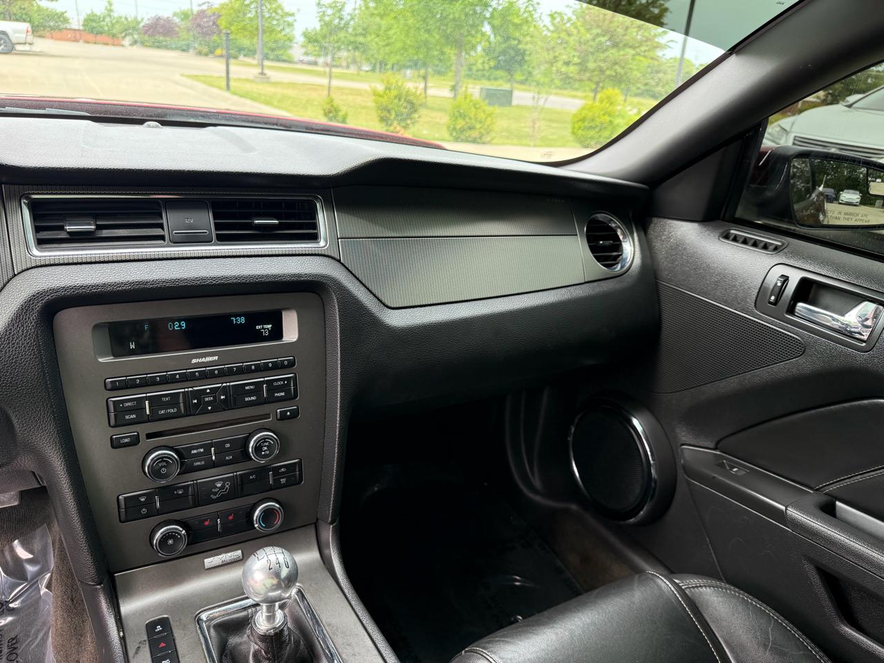 Ford Mustang 2dr Conv GT 2014