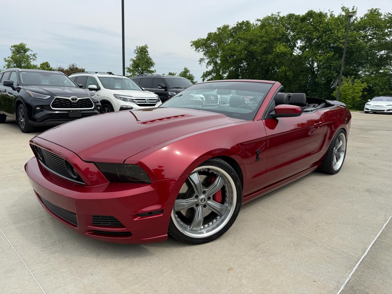 Ford Mustang 2dr Conv GT 2014