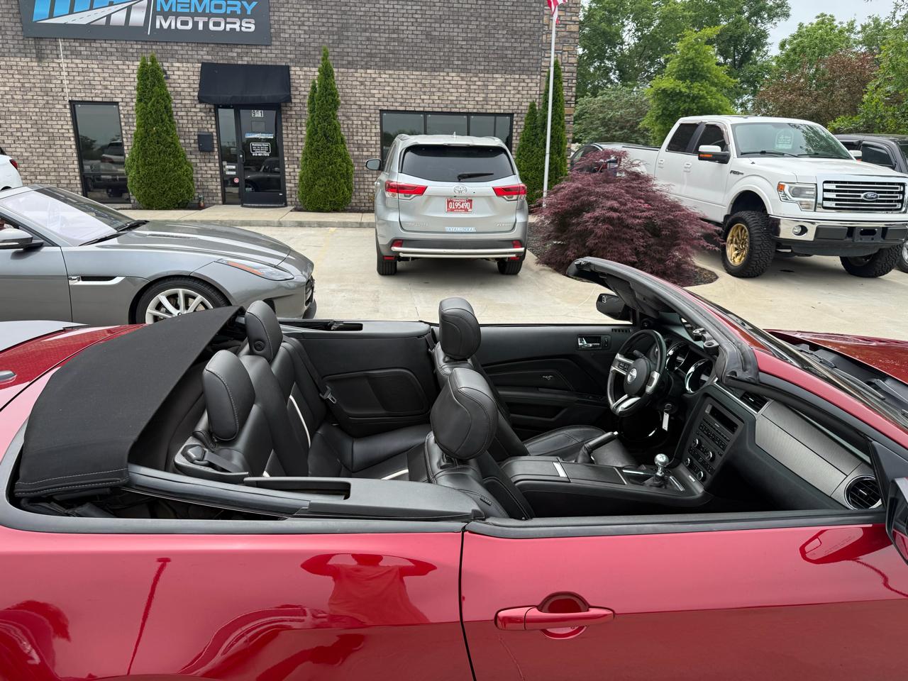 Ford Mustang 2dr Conv GT 2014