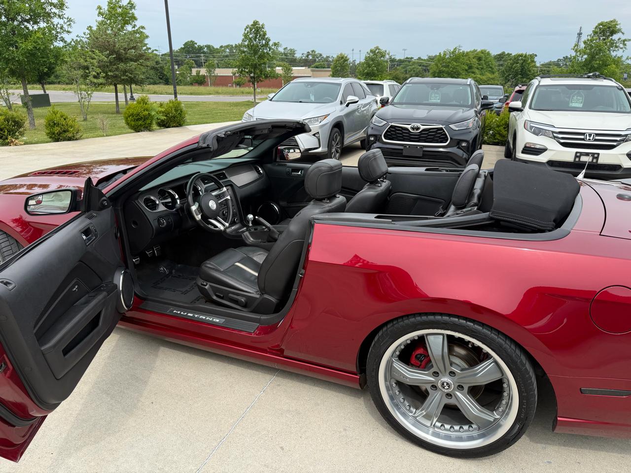 Ford Mustang 2dr Conv GT 2014