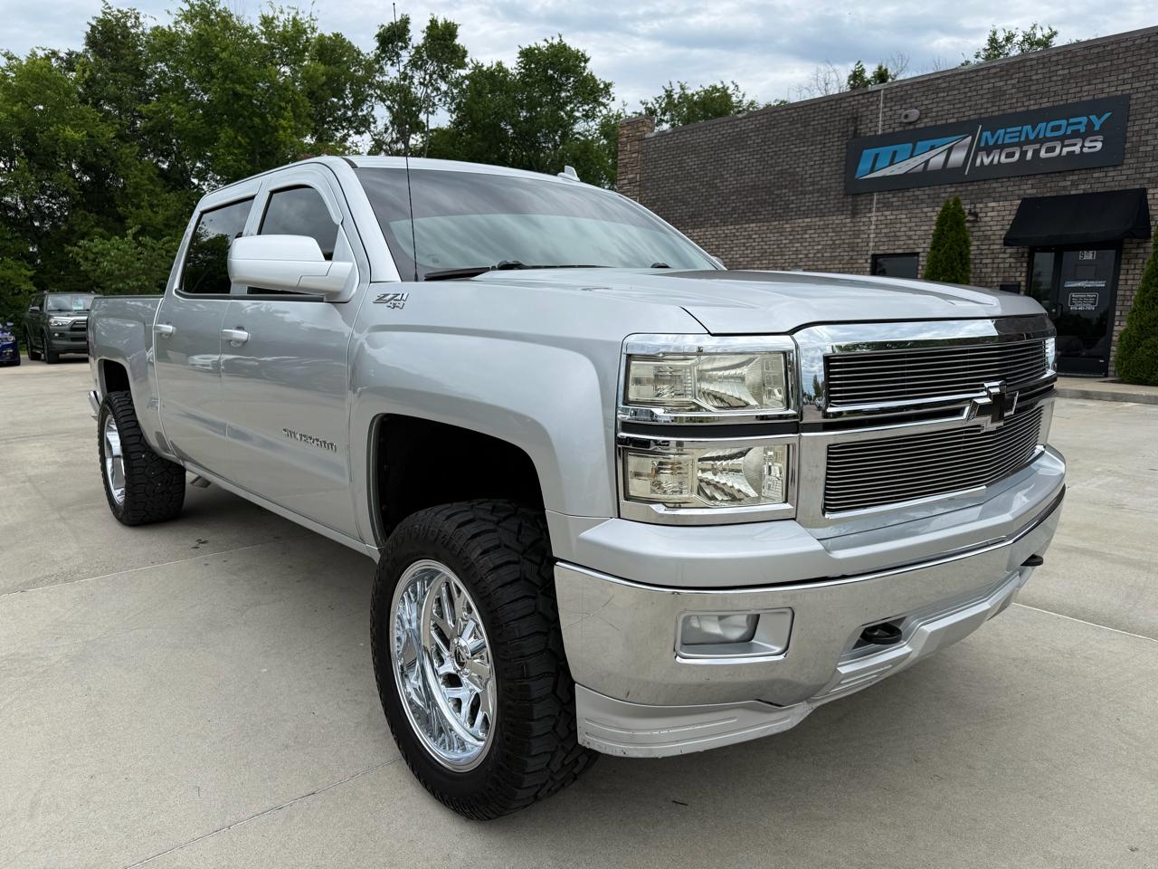 Chevrolet Silverado 1500  2014
