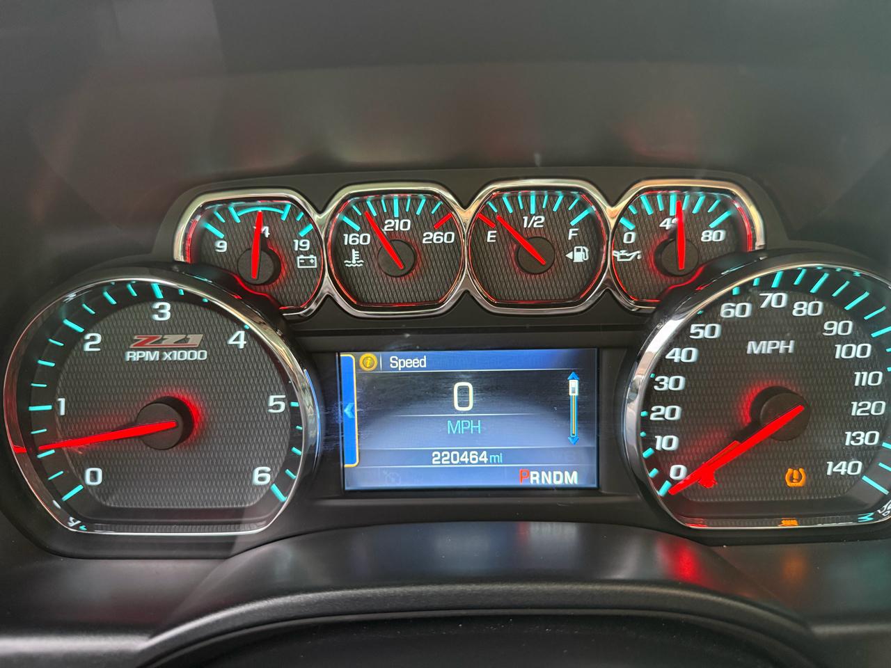 Chevrolet Silverado 1500  2014