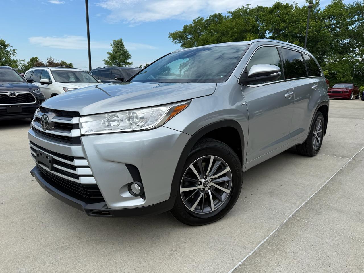 Toyota Highlander  2017