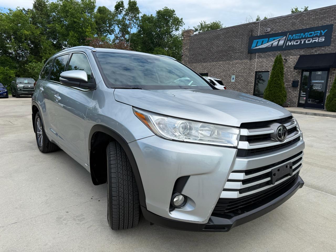 Toyota Highlander  2017