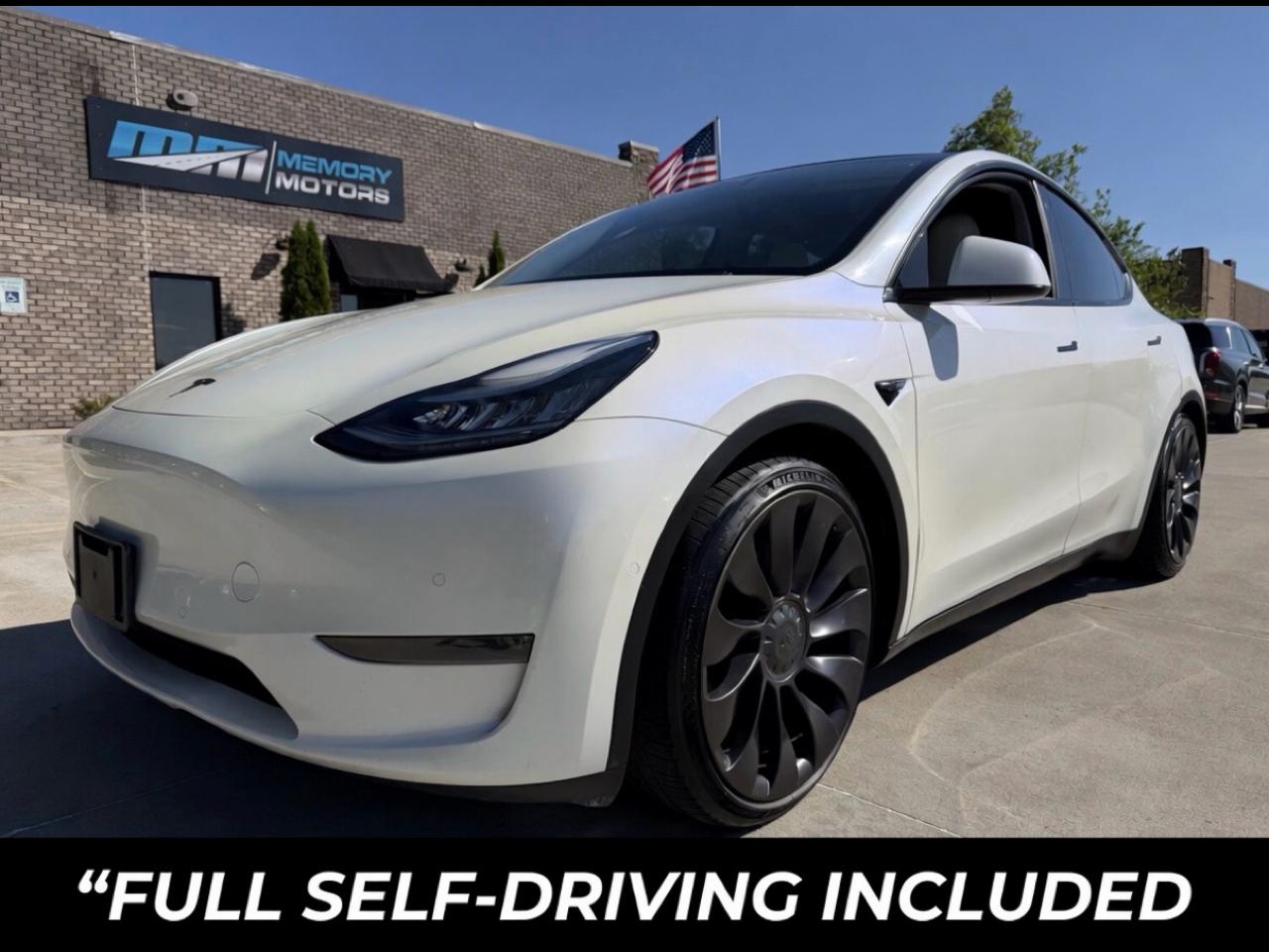 Tesla Model Y Performance AWD 2020