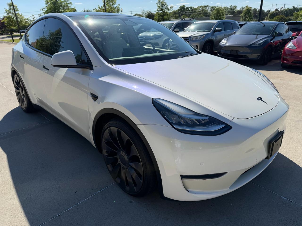 Tesla Model Y Performance AWD 2020
