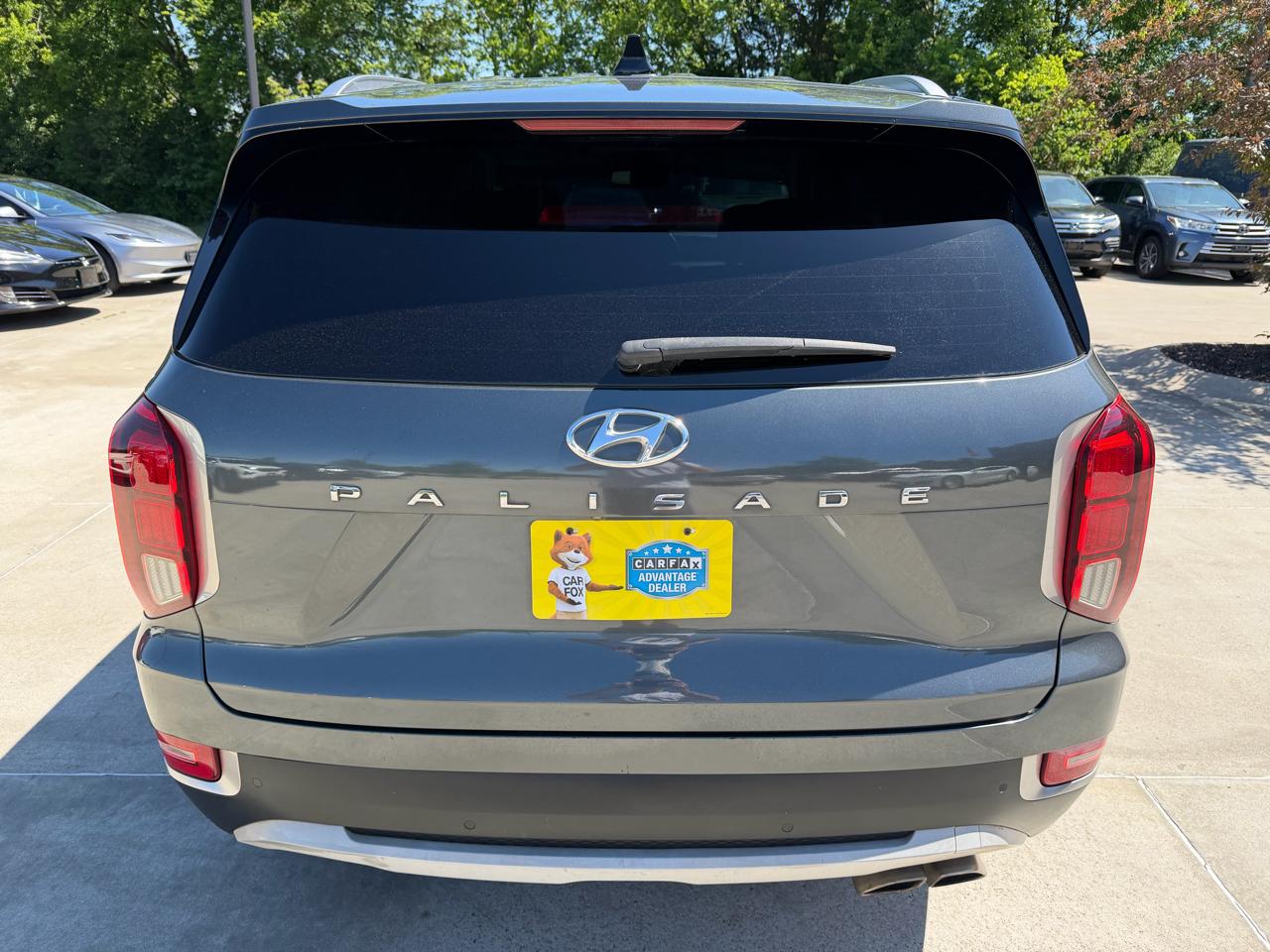 Hyundai Palisade SEL FWD 2021