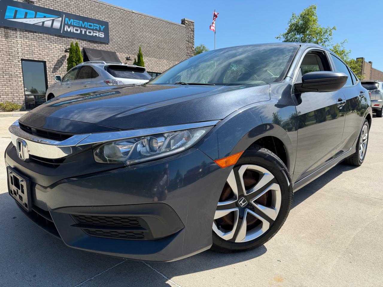 Honda Civic Sedan LX CVT 2017