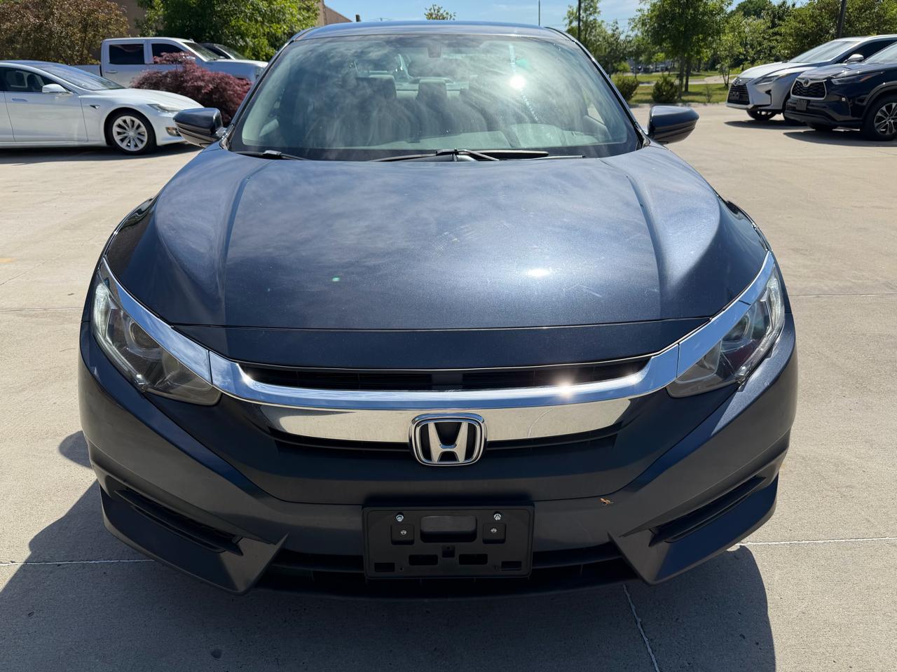 Honda Civic Sedan LX CVT 2017