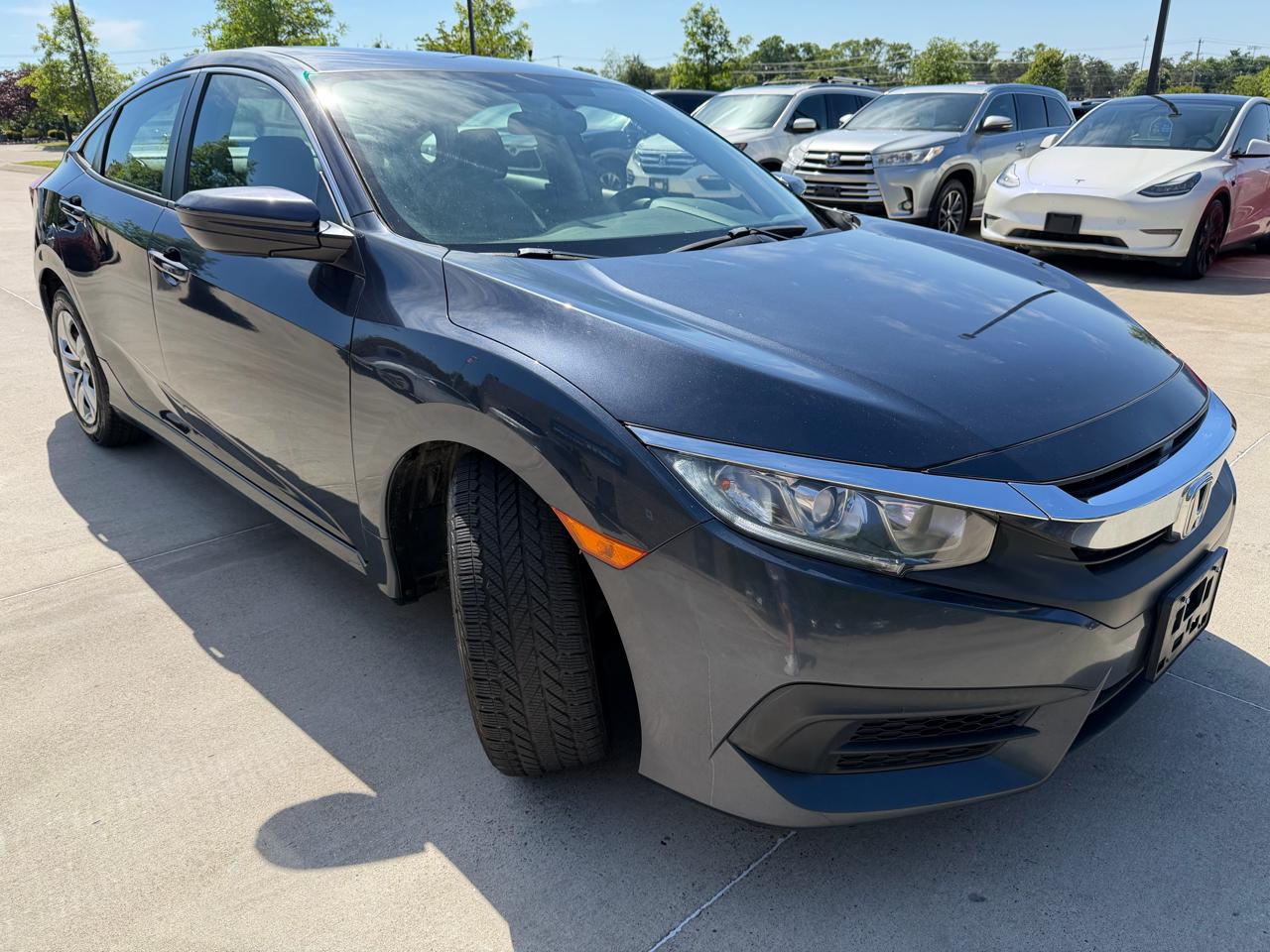 Honda Civic Sedan LX CVT 2017