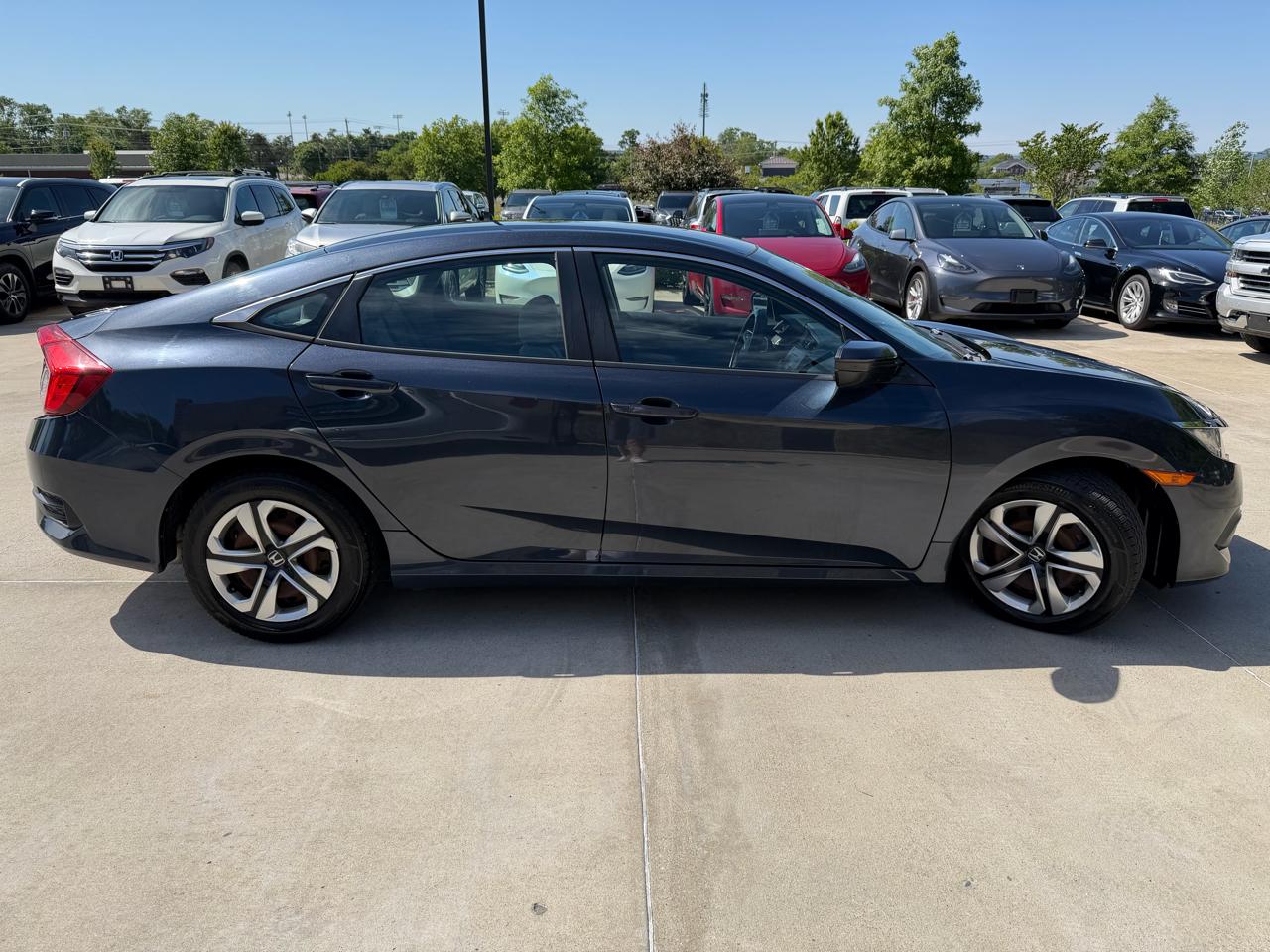 Honda Civic Sedan LX CVT 2017