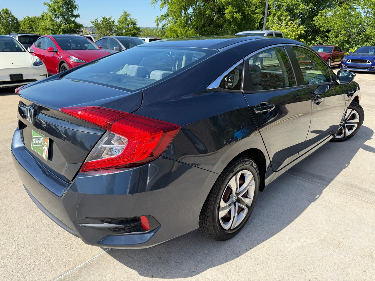 Honda Civic Sedan LX CVT 2017