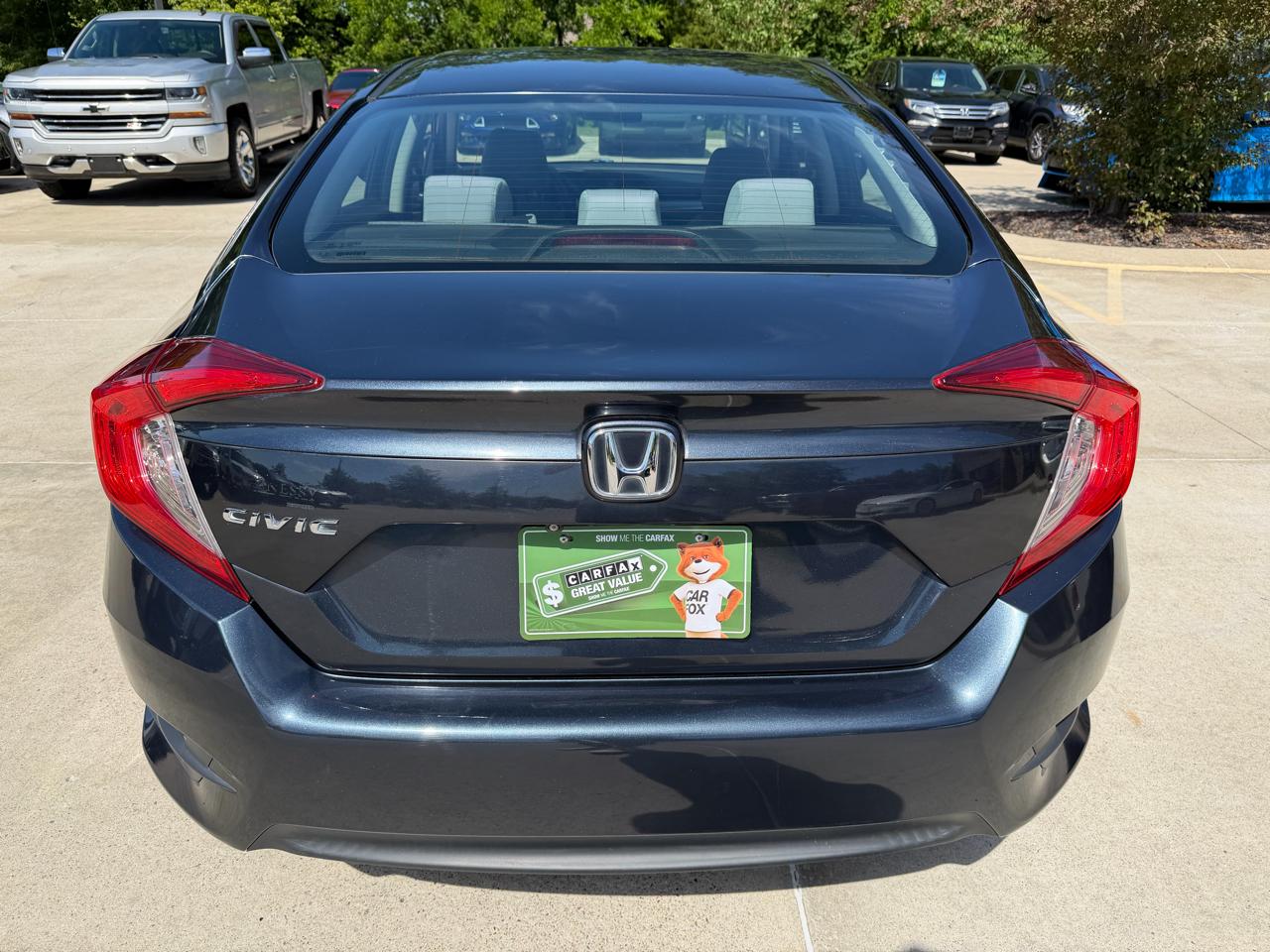 Honda Civic Sedan LX CVT 2017