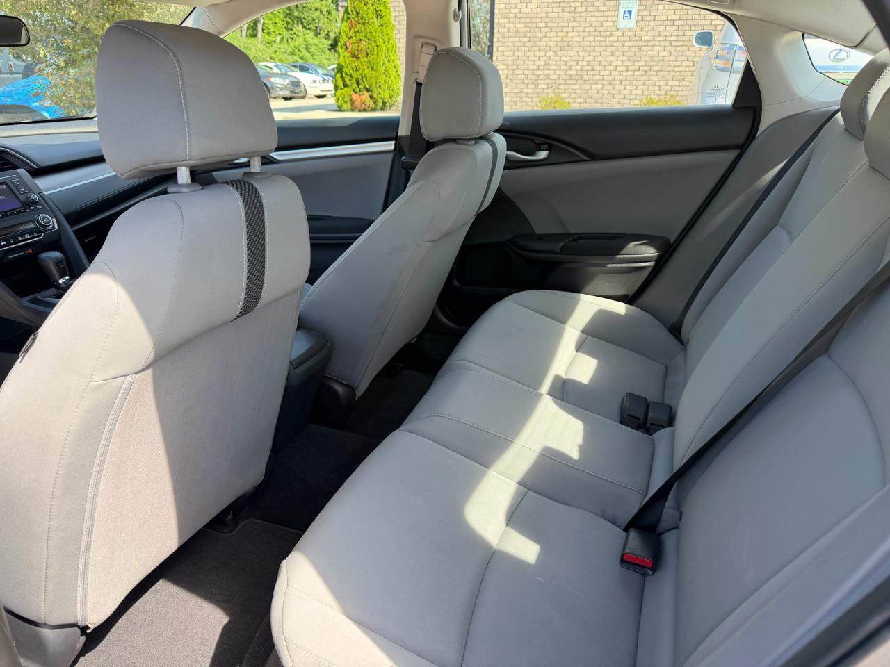 Honda Civic Sedan LX CVT 2017