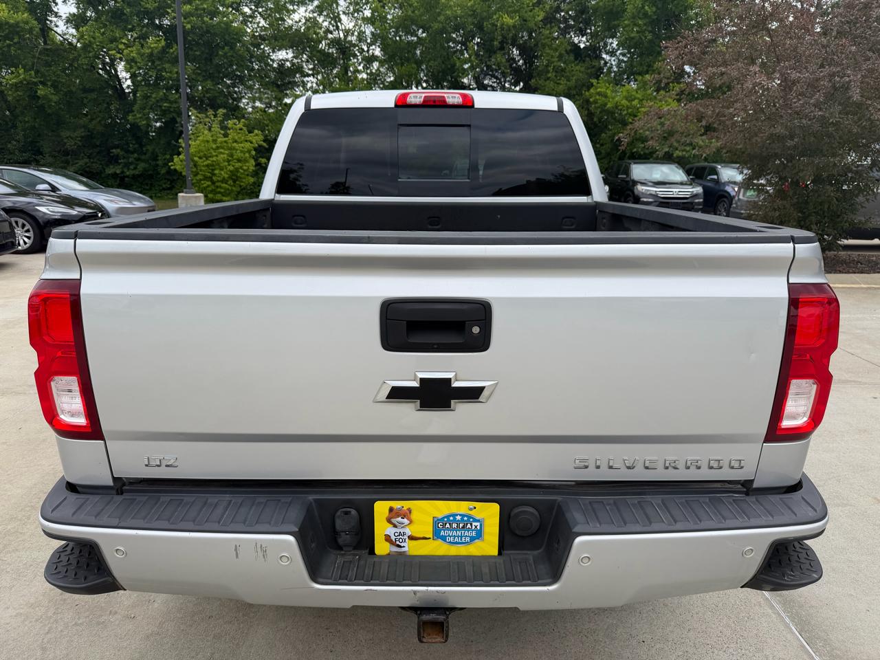 Chevrolet Silverado 1500 4WD Crew Cab 143.5" LTZ w/2LZ 2017