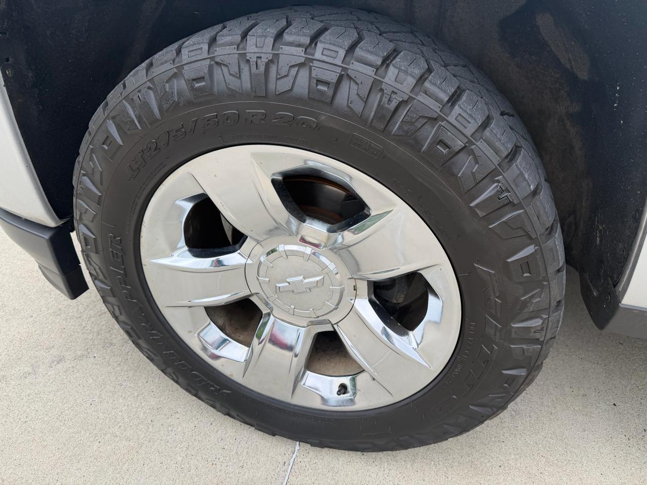 Chevrolet Silverado 1500 4WD Crew Cab 143.5" LTZ w/2LZ 2017