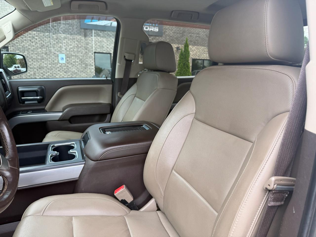 Chevrolet Silverado 1500 4WD Crew Cab 143.5" LTZ w/2LZ 2017