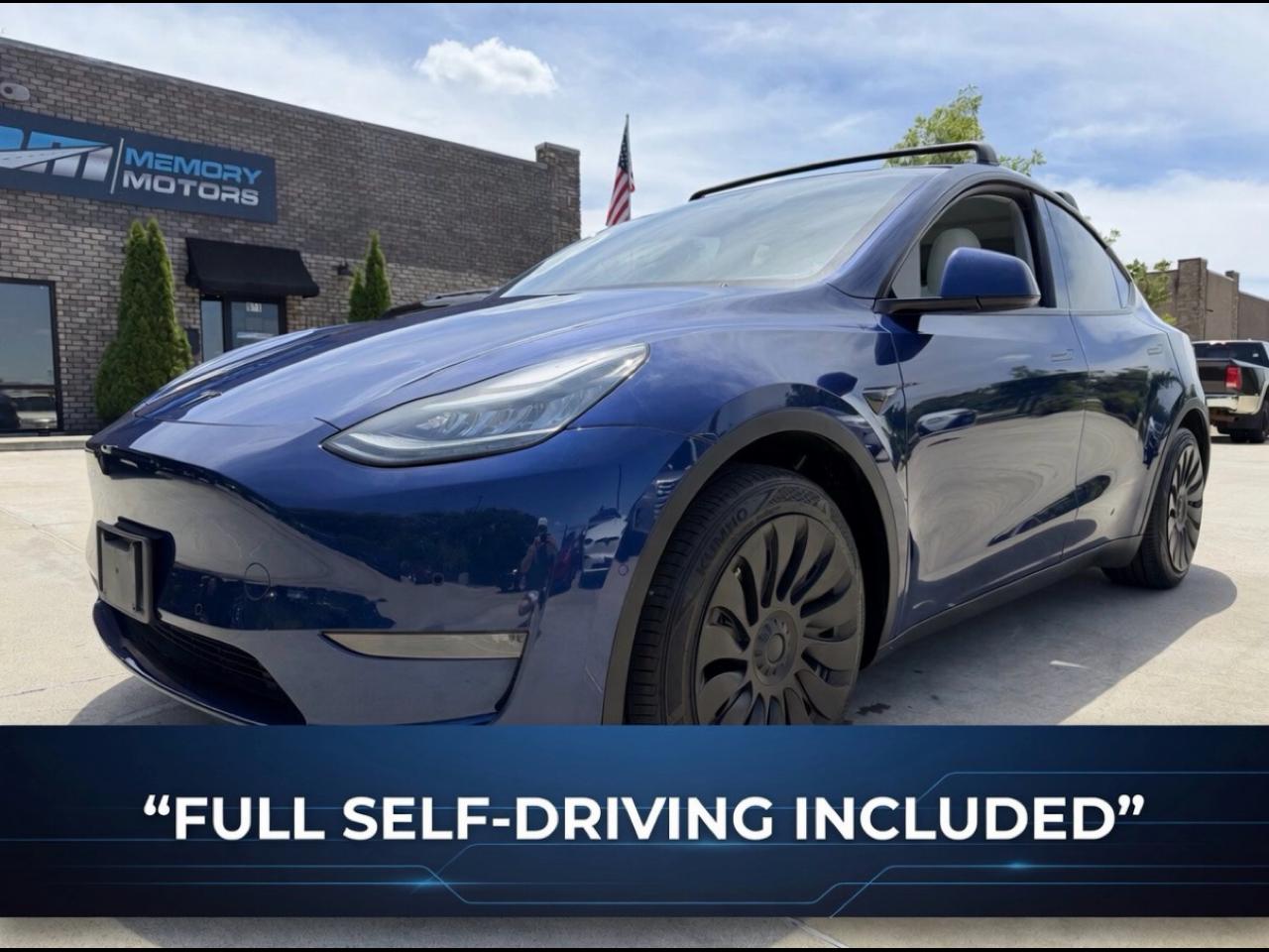 Tesla Model Y Long Range AWD 2020